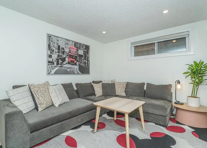 Central Edmonton Family Friendly Home